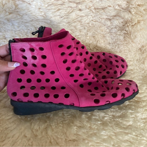 Arche dato leather booties - Picture 3 of 12